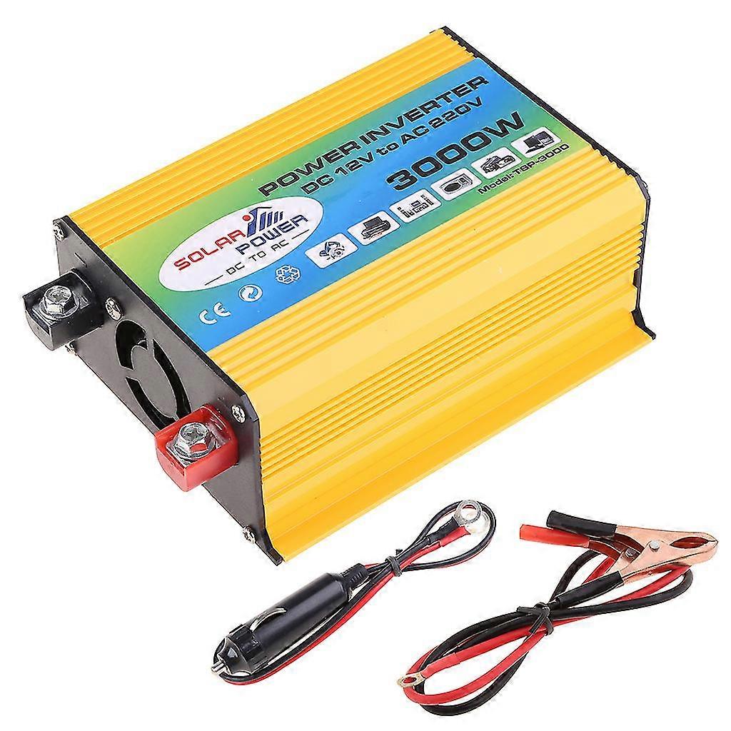 Car Power Inverter Dual Usb Voltage Transformer Modified Sine Wave Car Ac