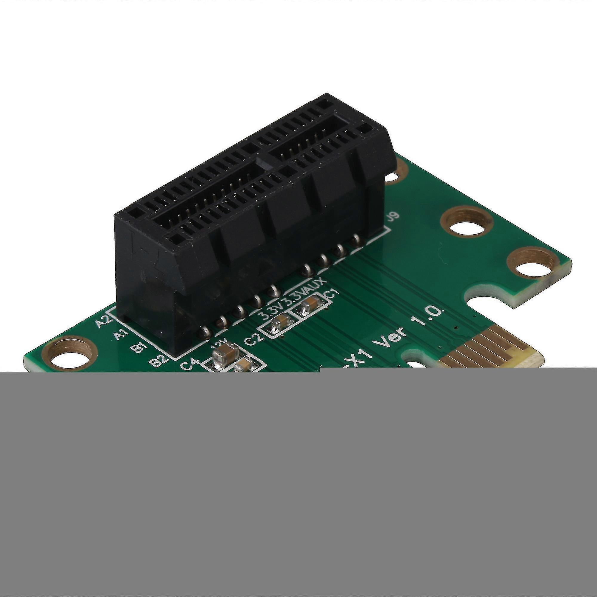 Pci-e 1x Adapter Riser Card 90 Degree