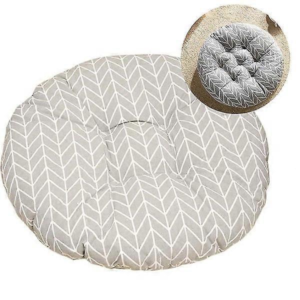 Office Chair Cushion: Comfortable Round Design, 40 * 40 *