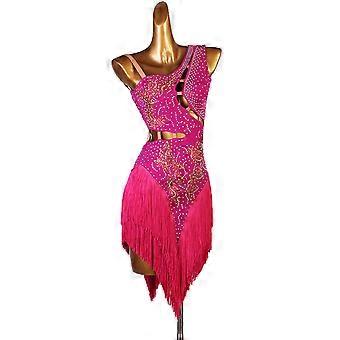 strapless open back dress HOT PINK BODICE GOWN