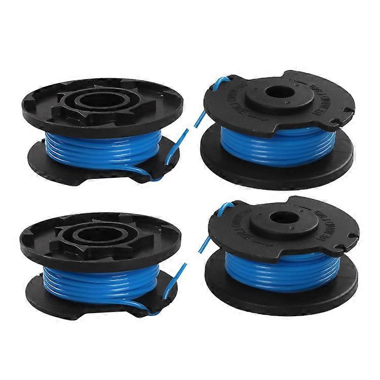 Strimmer Spool Compatible with Ryobi One+AC14RL3A, 6 Pack Autofeed Strimmer Line Replacement for Ryobi 18V 24V 40V