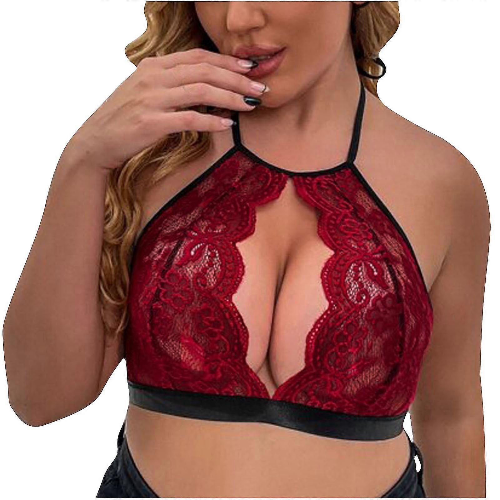 أزياء المرأة زائد حجم حبال مثير الملابس الداخلية الدانتيل ملابس النوم ملابس النوم سترة