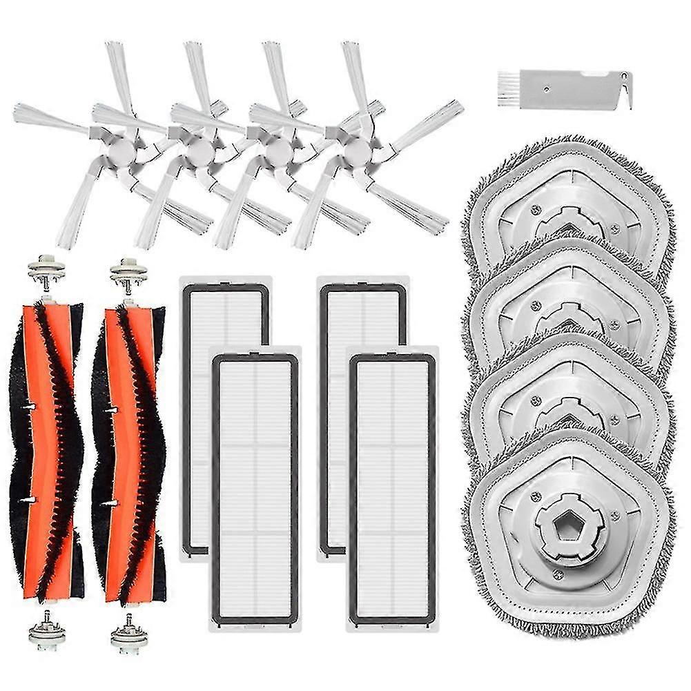 For Bot W10 Robot Vacuum Cleaner Accessories Main Side Brush Washable Hepa Filter Mop Cloth Spare P