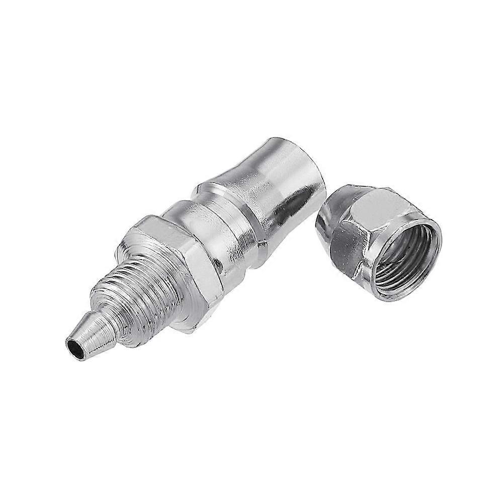 C-type Pneumatic Connector Tracheal Male Self-locking Quick Plug Joint Pp10/20/30/40