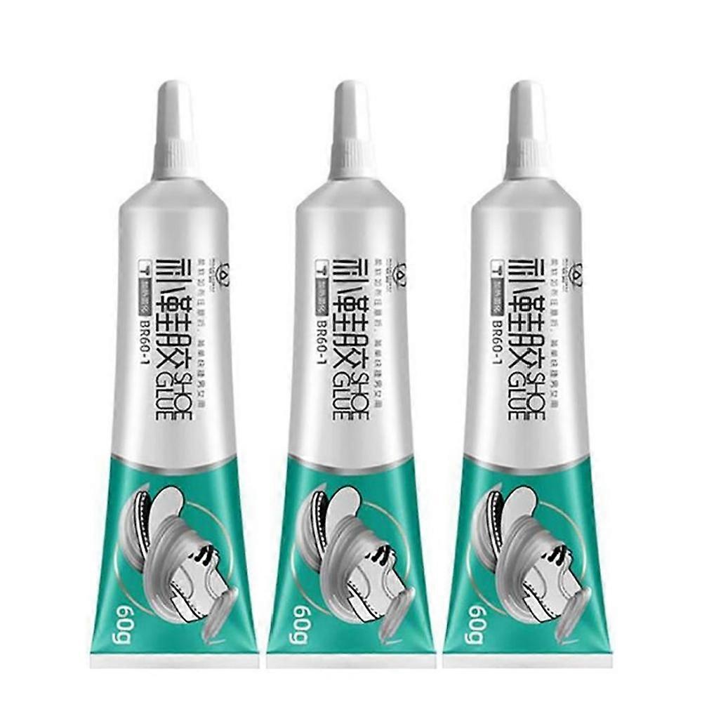 1-3X 60ml Shoe Factory Special Leather Glue Shoe Repair Glue Super Strong Shoe Repairing Adhesive Shoemaker Waterproof Universal