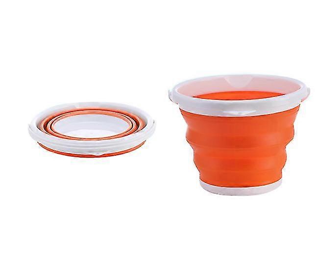 Collapsible Rectangular Handy Bucket