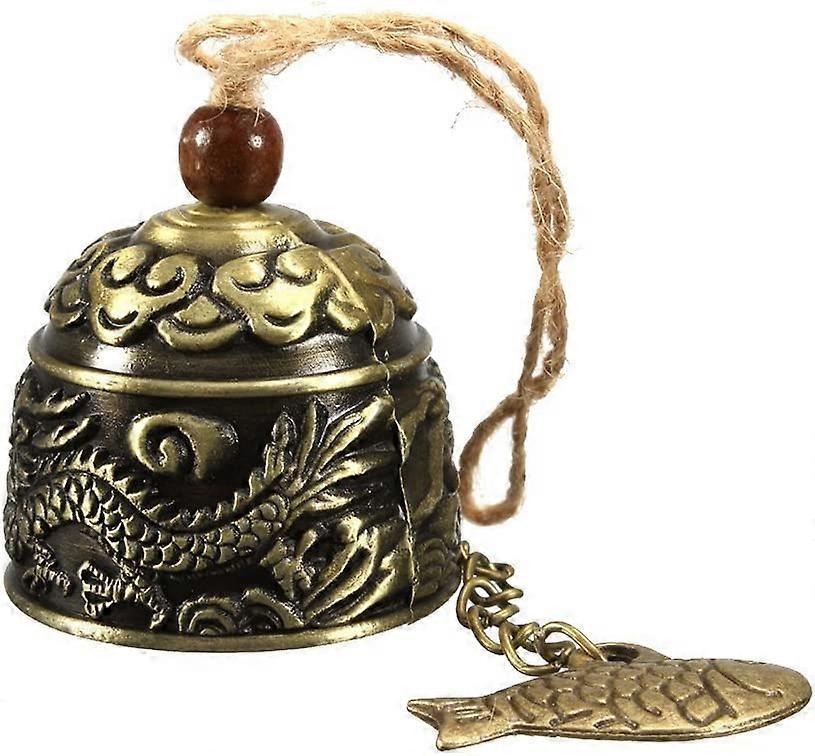 Retro Dragon Bell Toy Good Luck Blessing