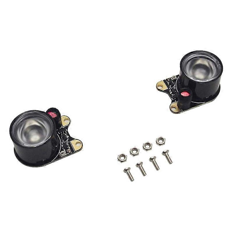 Camera Fill Light for RPi Illuminates Pictures Anywhere