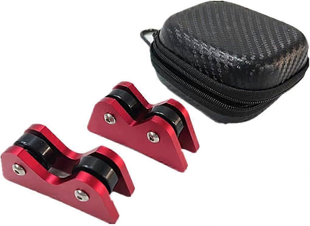 2pcs Billiard Cue Straightness Tester Pool Pool Cue Snooker Club Straightness Detector Checker Inspection Tool