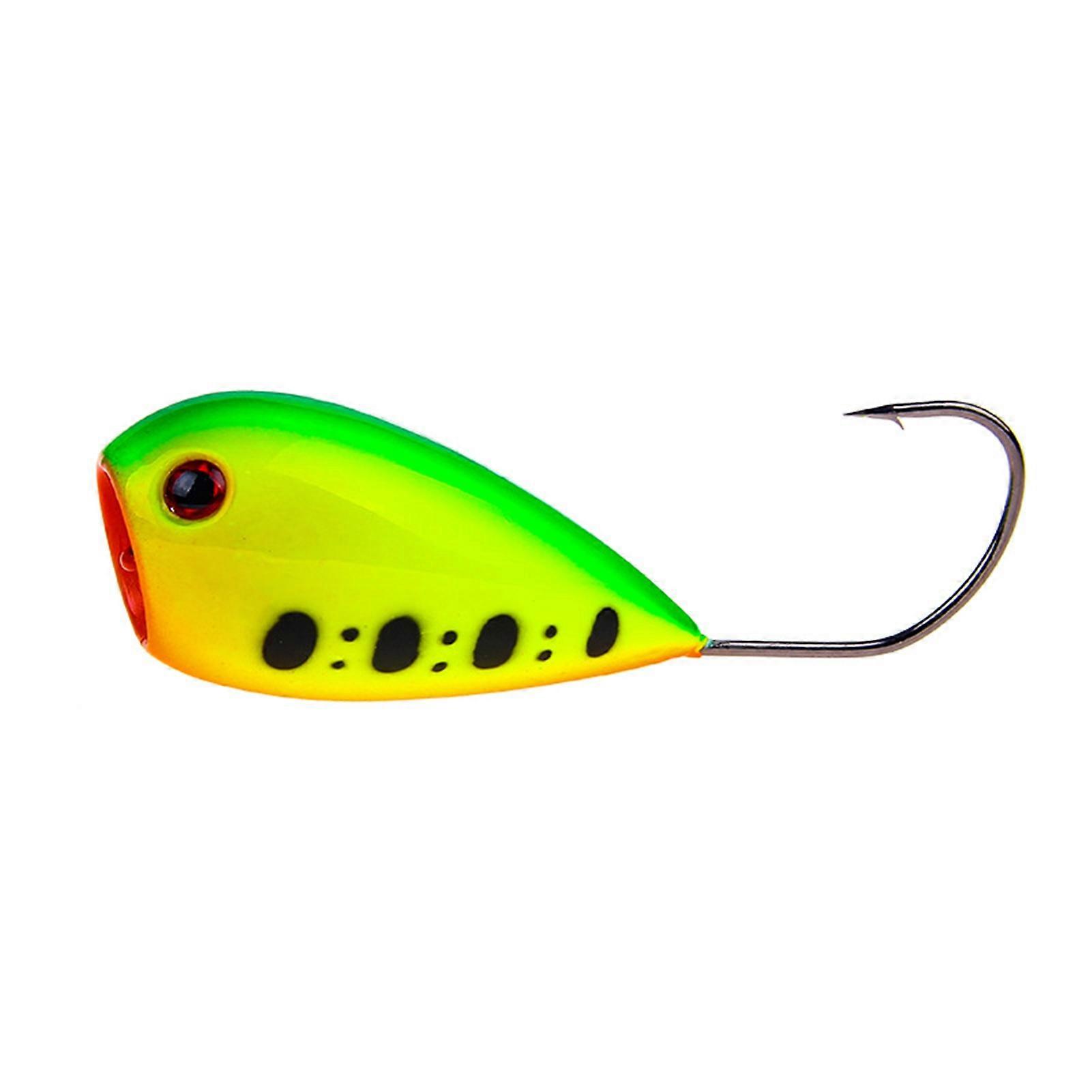 Kaesi13g/8cm Lure Bait Sharp Hook Simulation Realistic Angling Floating Water Single Hook Lure Bait Outdoor Fishing