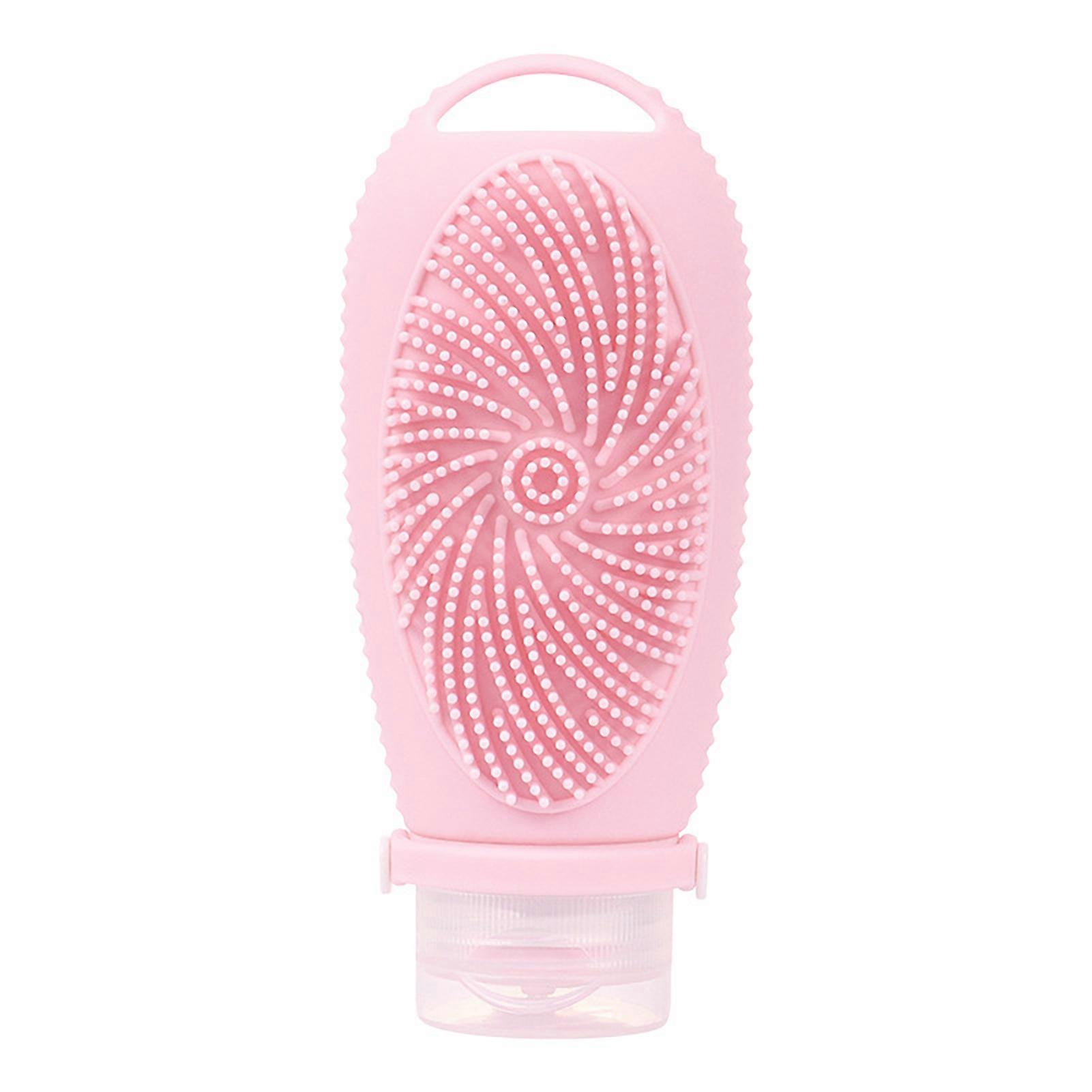 100ML Dispensing Bottle Silicone Travel Bottle Leak Proof Refillable Liquid Bottle for Cometic Shampoo Lotion