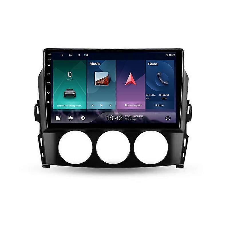 For Mazda MX-5 III 3 NC 2008-2015 Car Radio Multimedia Video WIFI Navigation GPS