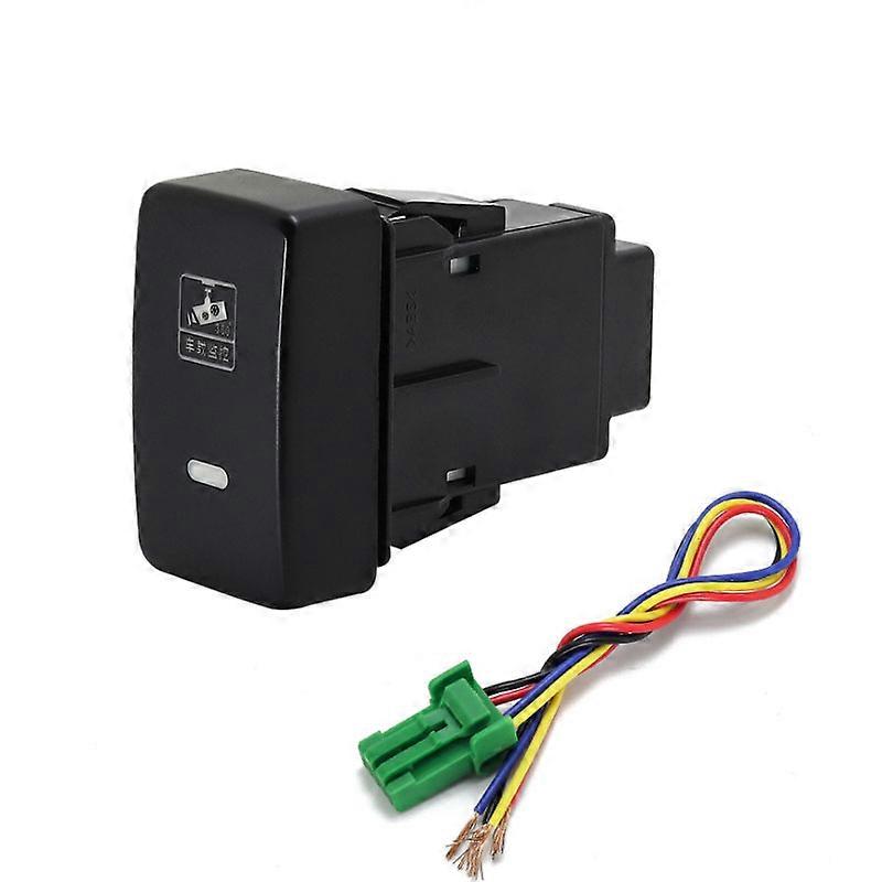 1PC Recorder Monitor speaker Radar Parking Sensor Front Fog Light Spotlight  Switch Button For Honda CR-V CRV 07-16