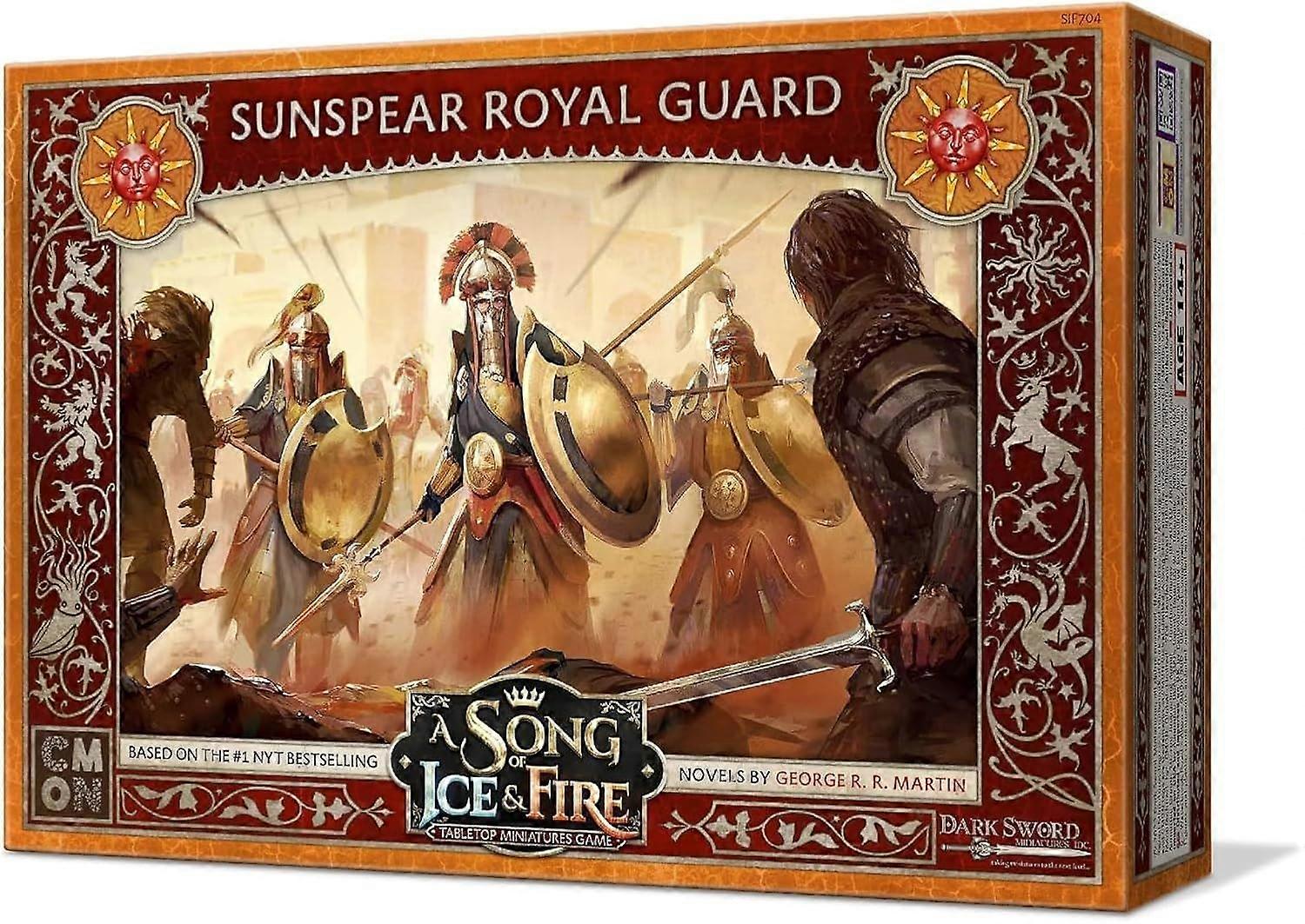 Sunspear Royal Guard: A Song Of Ice & Fire Miniatures Game
