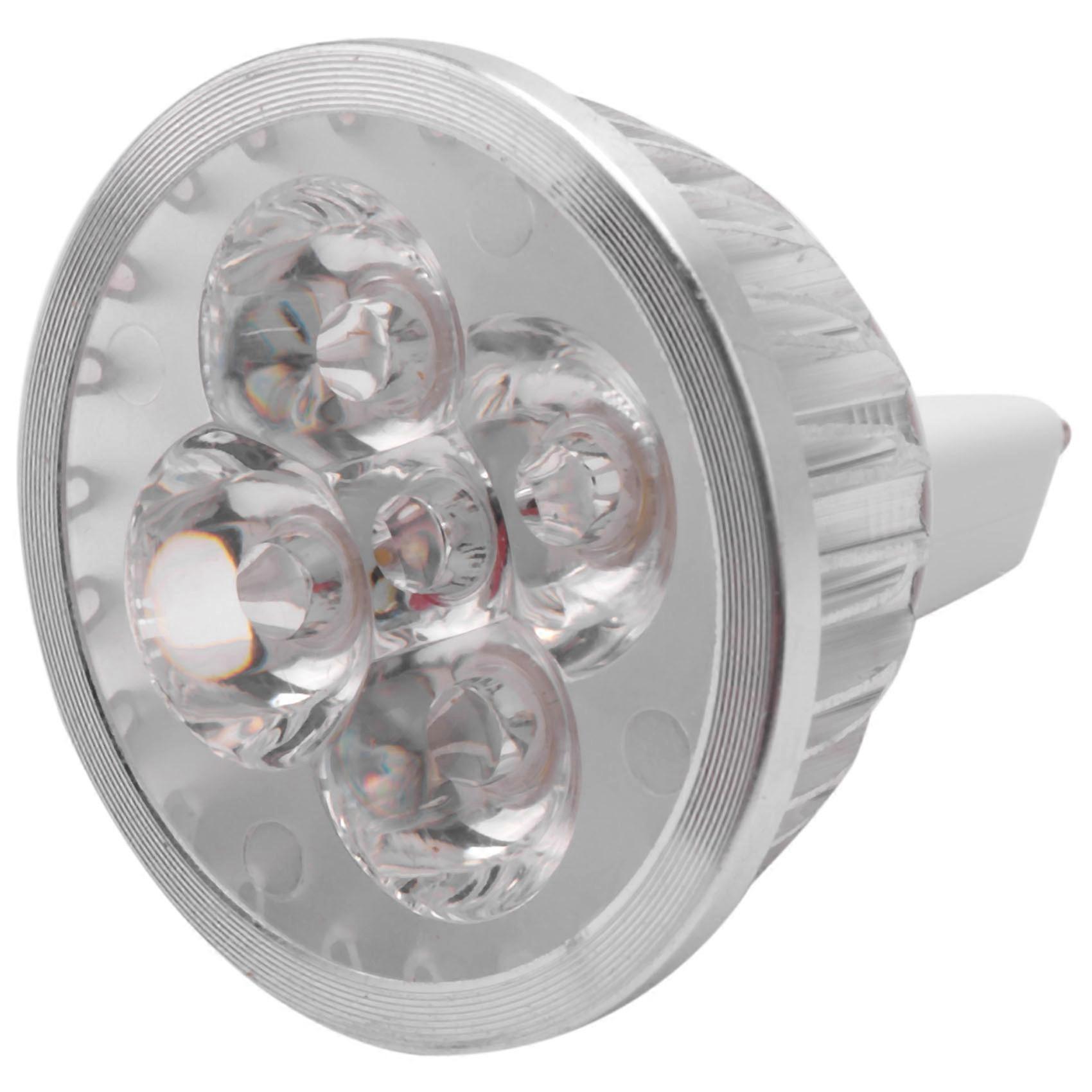 4W Dimmable MR16 LED Bulb/3200K Warm White LED Spotlight/50 Watt Equivalent Bi Pin GU5.3 Base/330 L