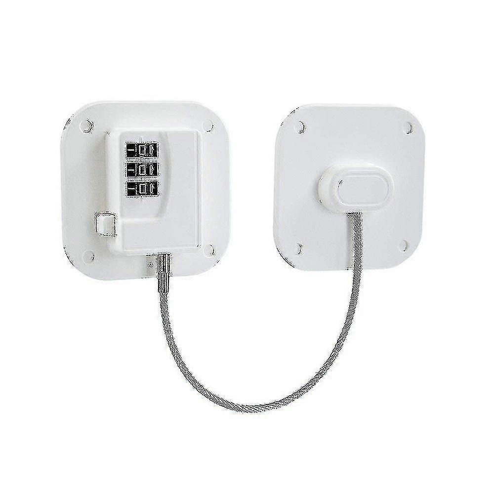 Condensate Barrier Refrigerator Lock Keyless Refrigerator Lock Child Safety Refrigerator Lock