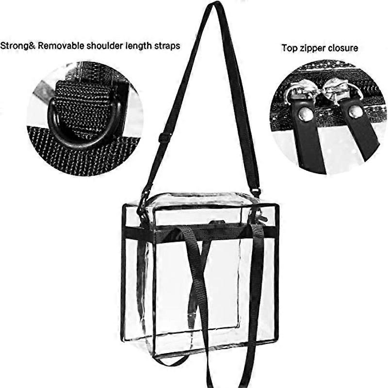 BTS Army Clear Crossbody Bag – Stadium-Approved 10x10 Inch