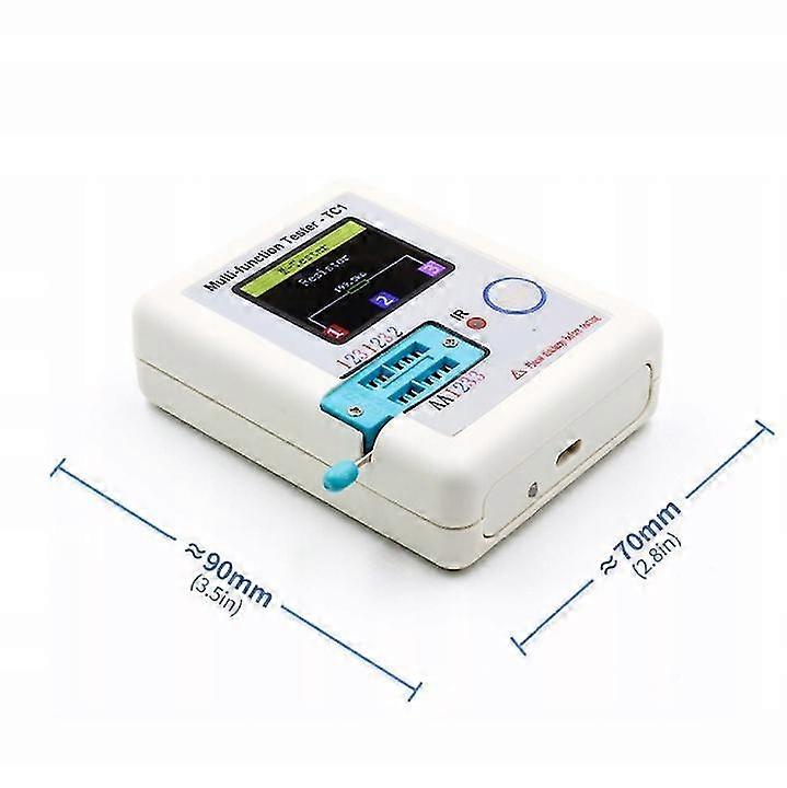 EVAGO Transistor Tester, Transistor Tester Graphic Display Multifunction Test