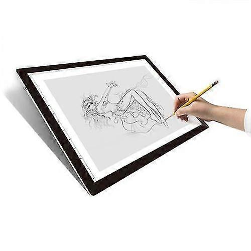 EVAGO Light Shelf - A3 Led Drawing Pad - Drawing Table Light Panel