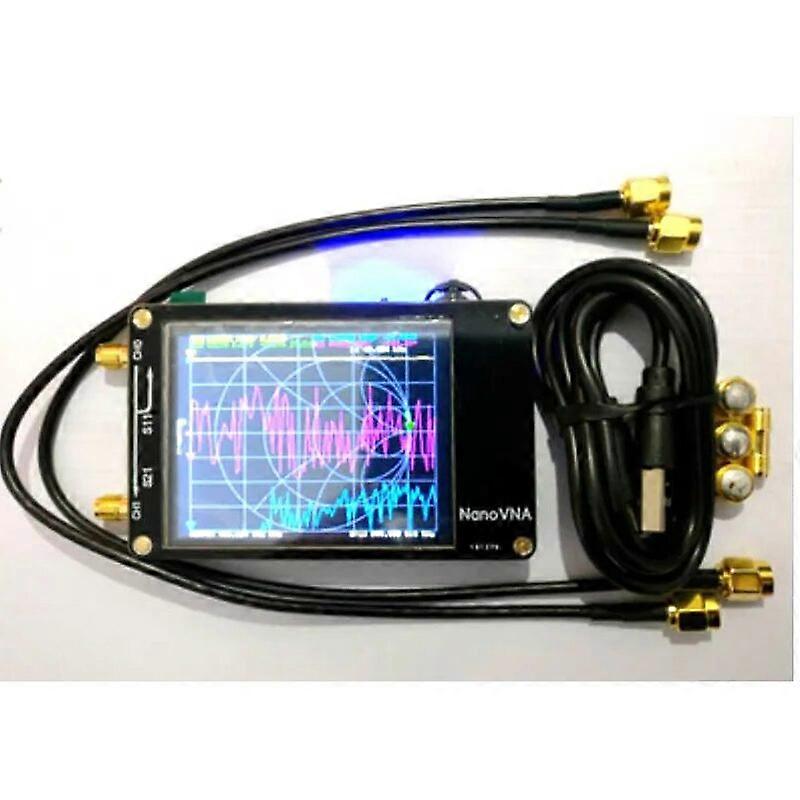 DYKB NANOVNA Vector Network Analyzer Kortvåg HF VHF UHF Antenn Analyzer Standing Wave RF Demo Kit Tester Board HAM Förstärkare