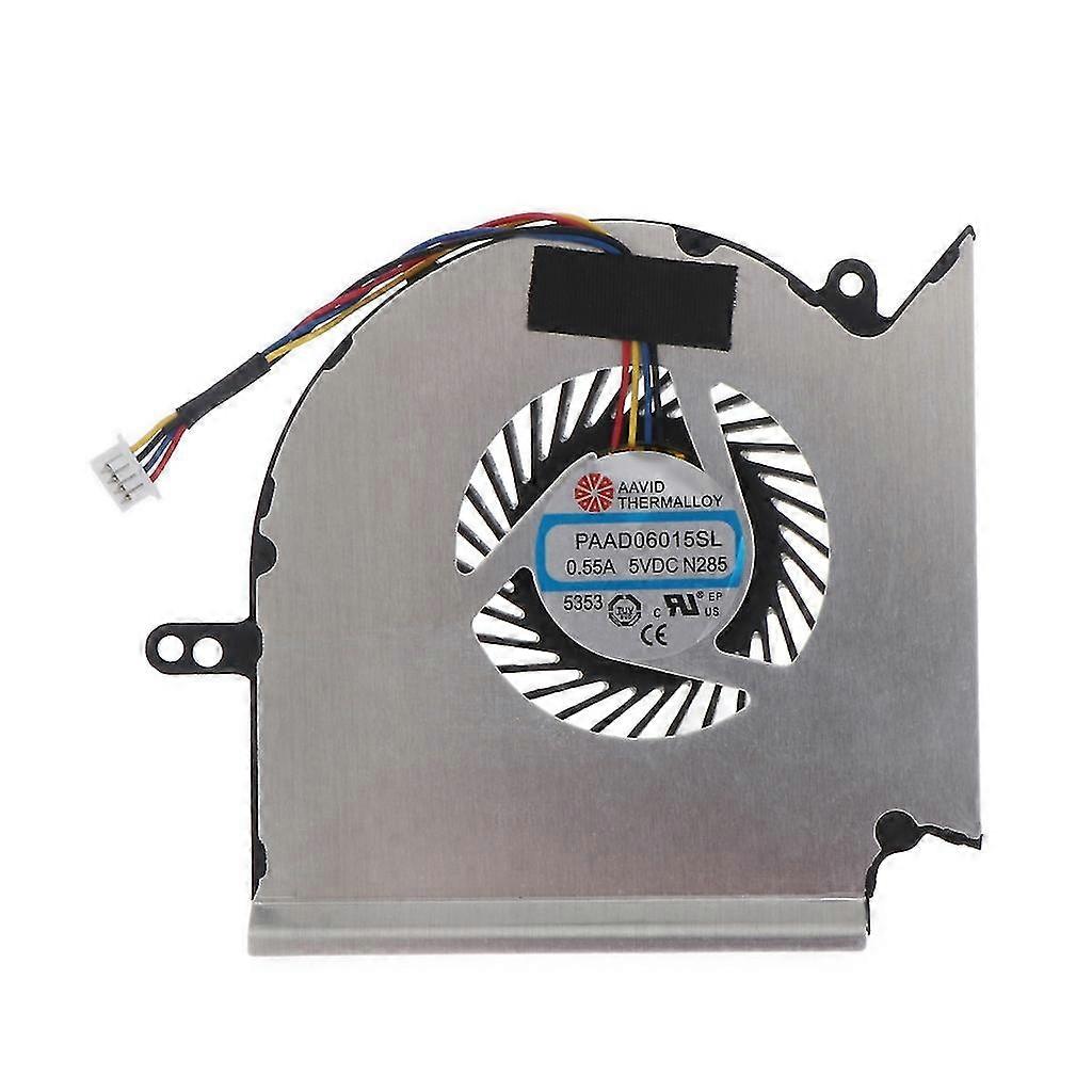 Laptop Cpu Gpu Radiator Dc5v 0.55a 4pin 4wires For Msi Ge75 Gp75 Ge63 Gp63 Gl63 TAO