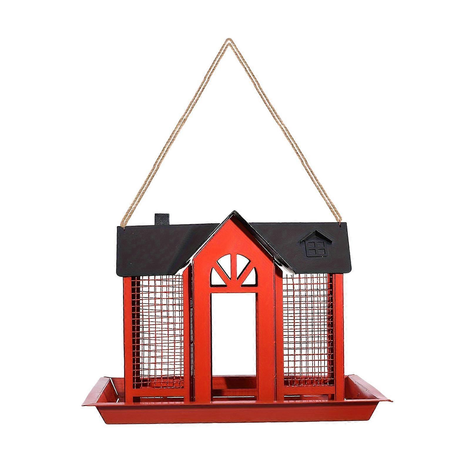 Hummingbird Bird Feeder Hanging Birds Feeding Station for Trees Balcony Yard