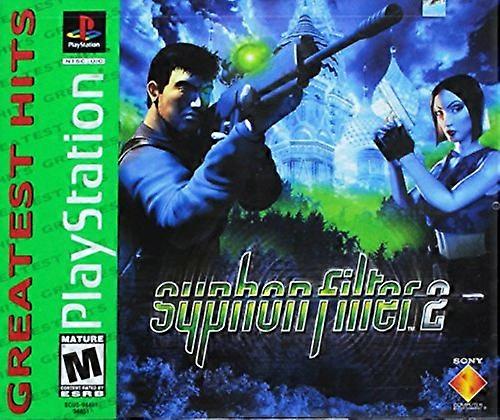 Syphon Filter 2  Game - PlayStation One - PAL - New & Sealed