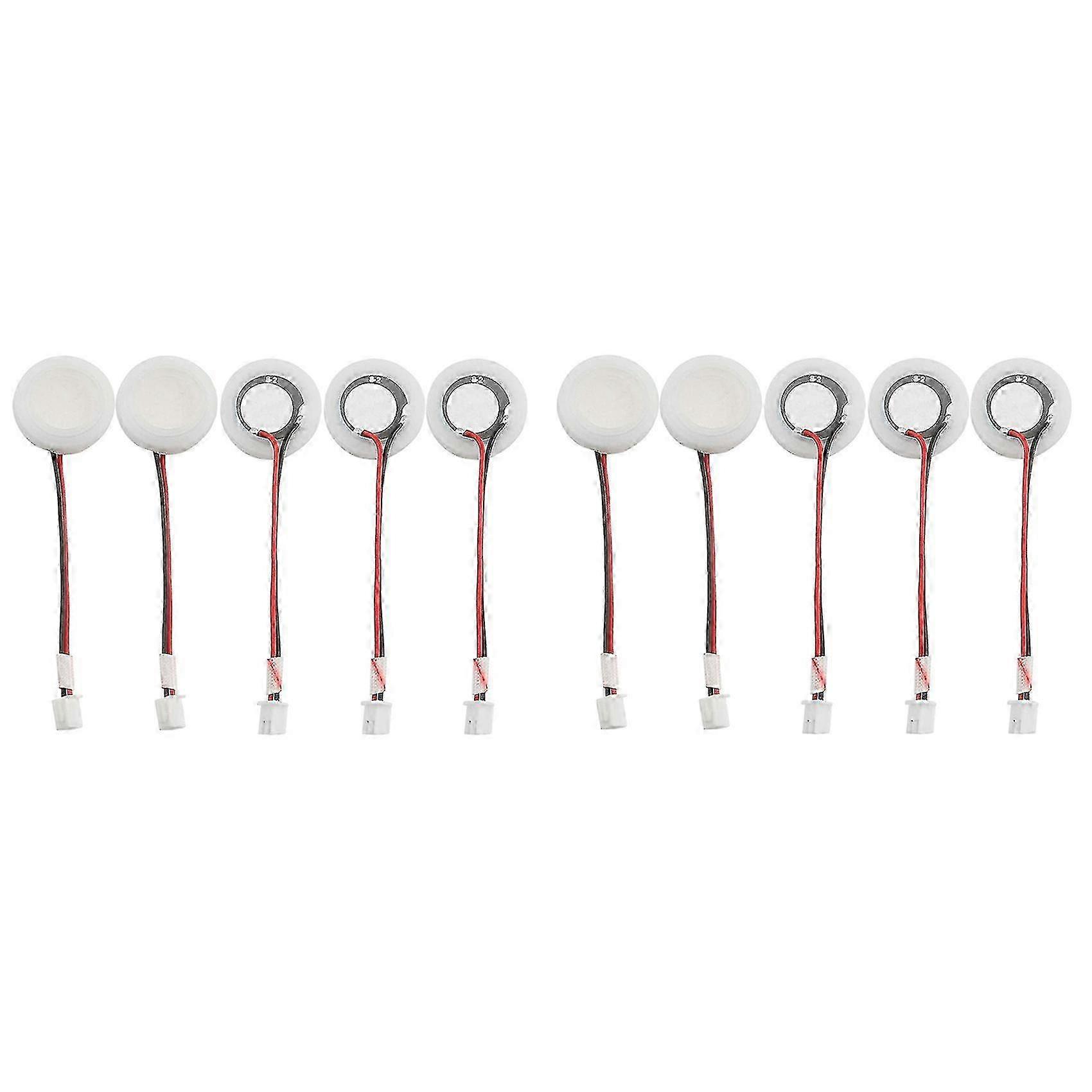 10-pack 20mm Ultrasonic Mist Maker Fogger Ceramics Discs With Wire And Sealing Ring