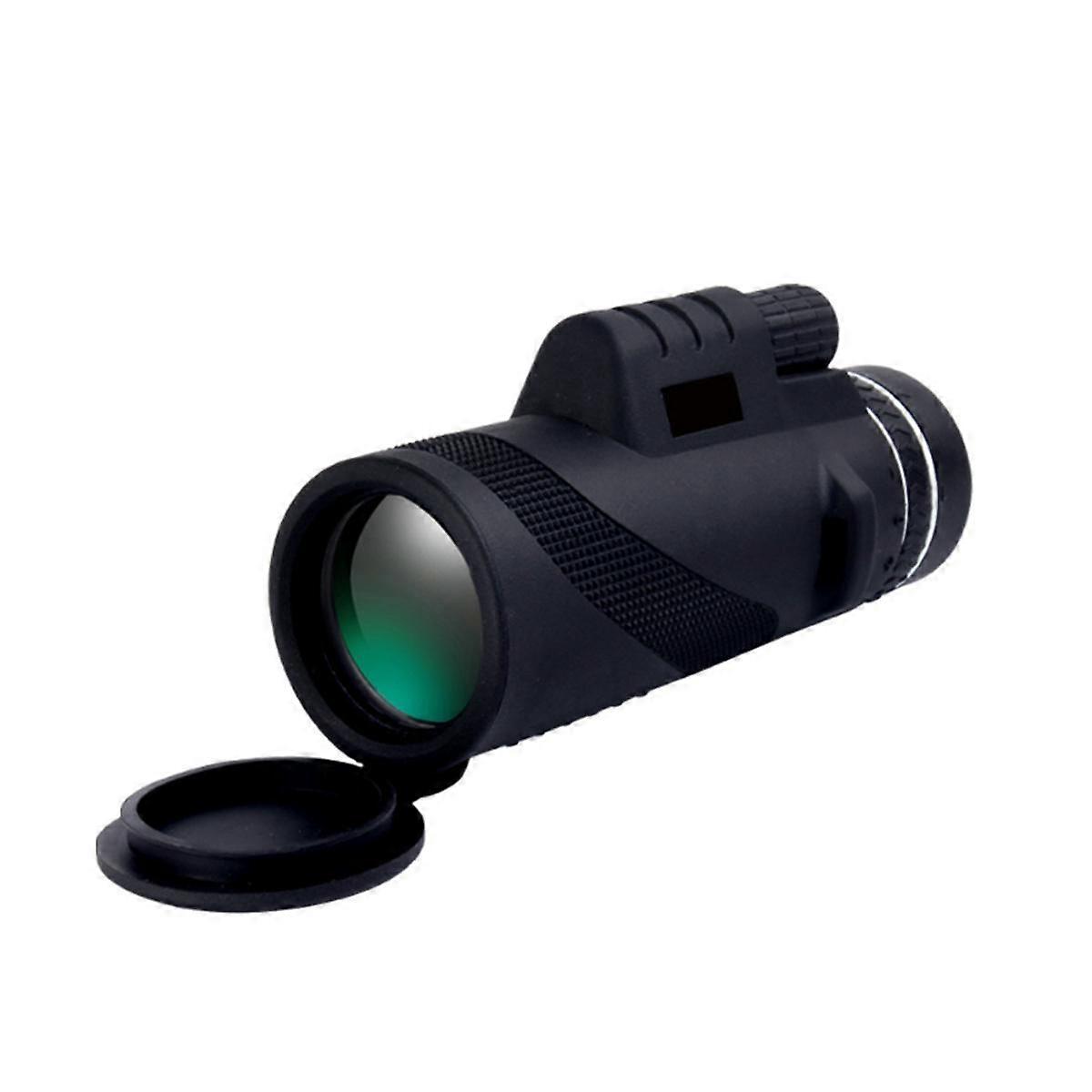 80X100 HD Monocular Telescope Long Range Bak4 Prism Withtripod Phone Clip Birdwatching Mirror Hunti