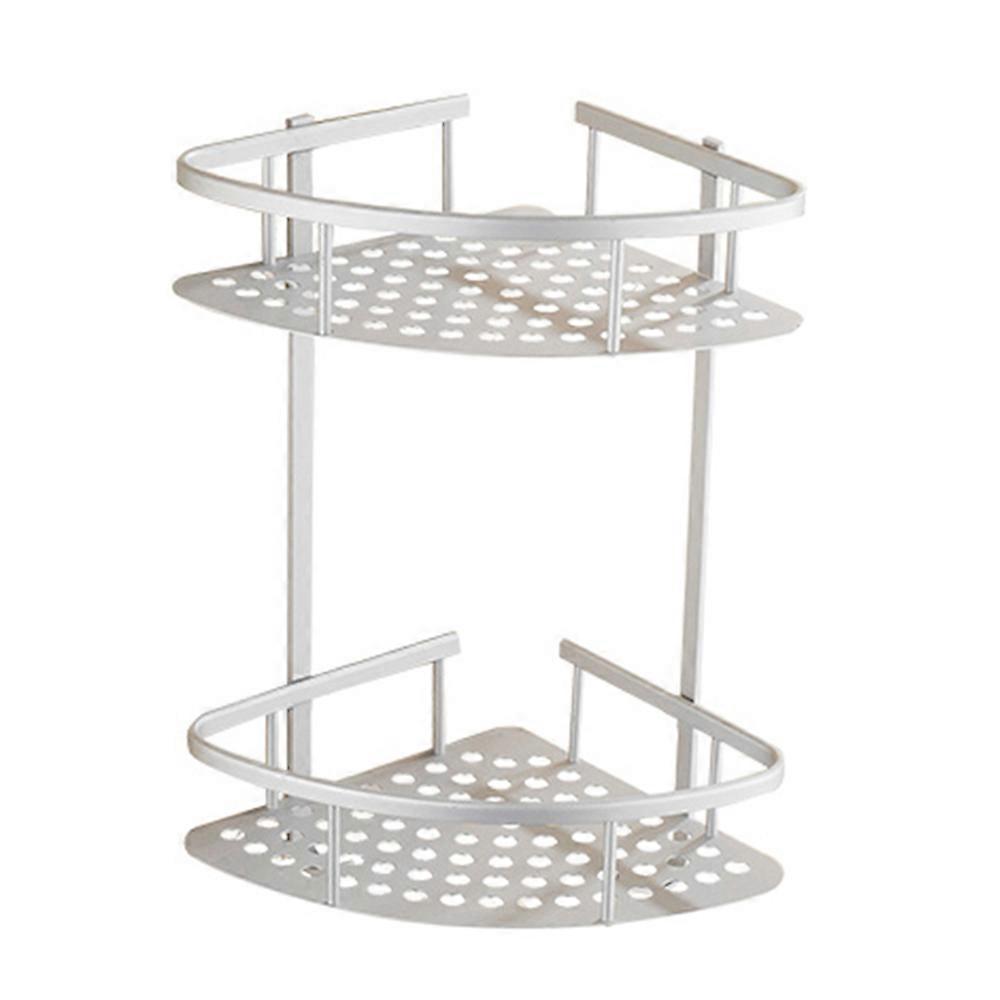 Perforated Toilet Storage Wall Mount Triangle