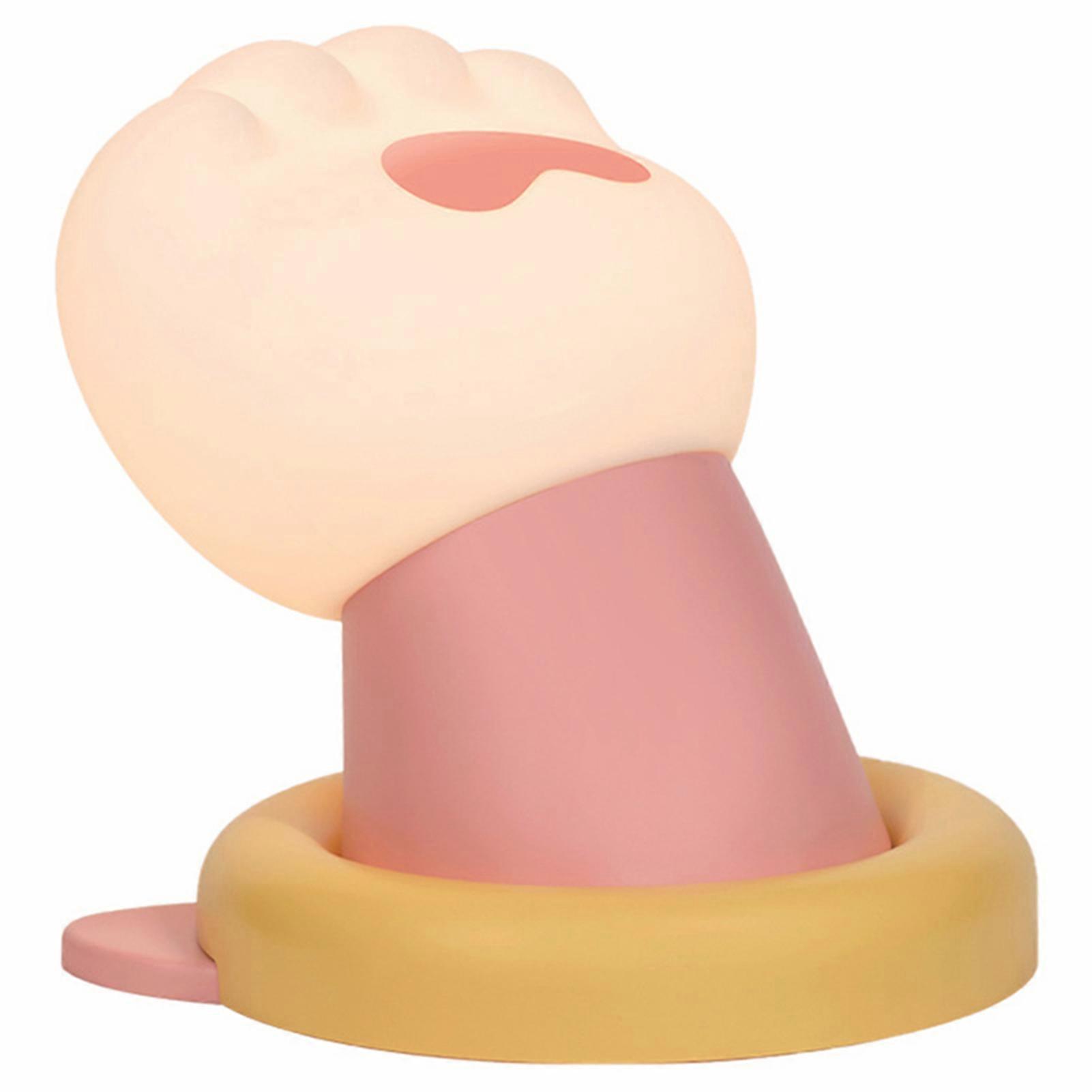 Cat Claw Silicone LED Nightlight Lamp Adorable Energy Efficient LED Lamp for Reading Bedside
