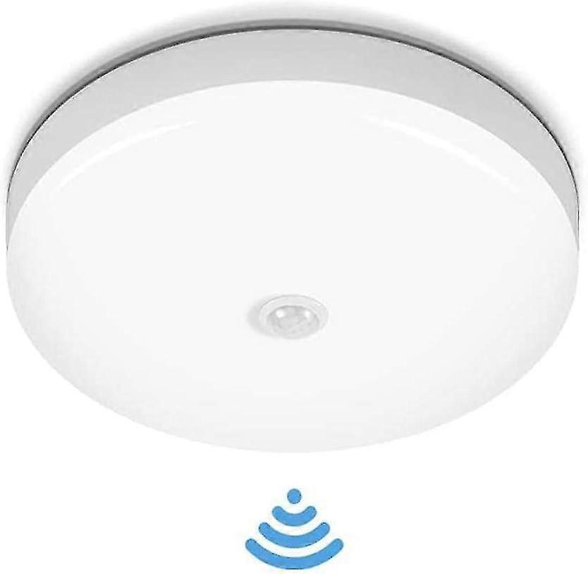 LED ceiling light with 12W motion sensor, sound and light control, induction ceiling light