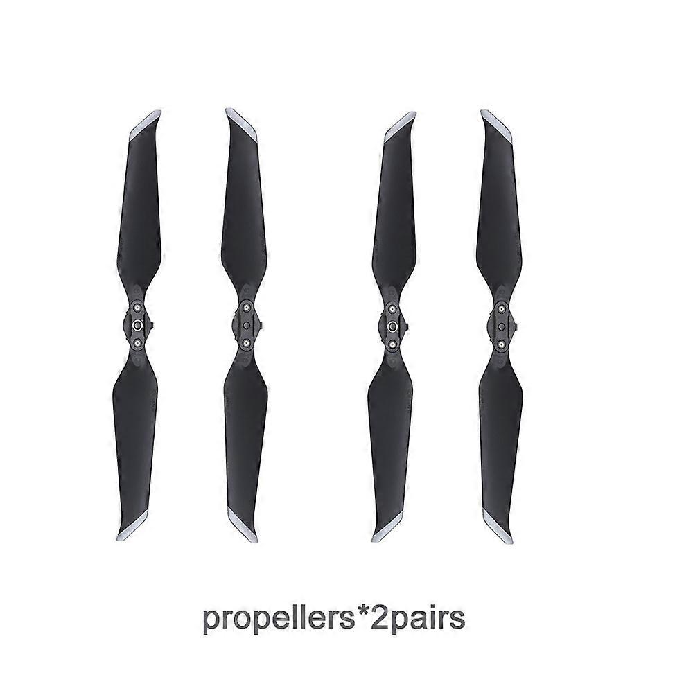MAVIC 2 PRO/ ZOOM PARTS 8743, low noise propellers, fast release, longer flight blade accessory for replacement