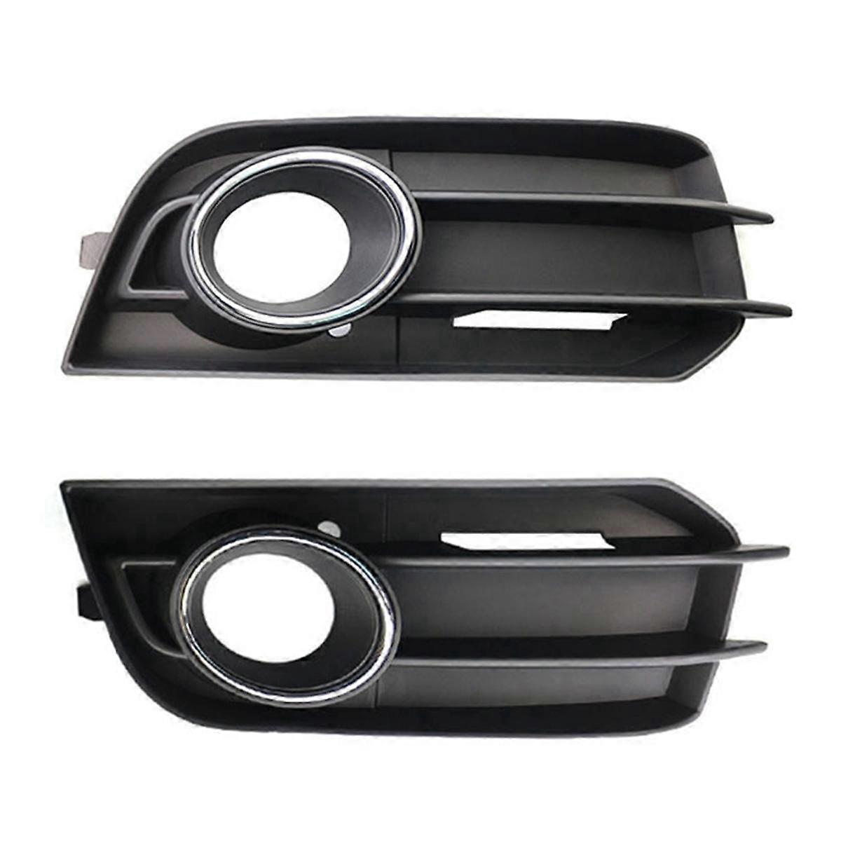 8X0807681A 8X0807682A Front Bumper Fog Lamp Grille Fog Lamp Bezel Automotive for A1 2011-2014