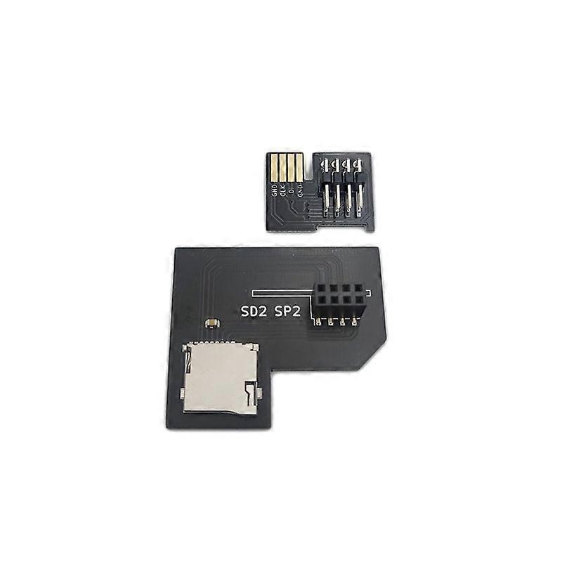 For NGC SD2SP2 GameCube SD SP2 Adapter Load SDL Micro SD Card TF Card Reader- GB Player Easy Access Compatible COLOR EDITION