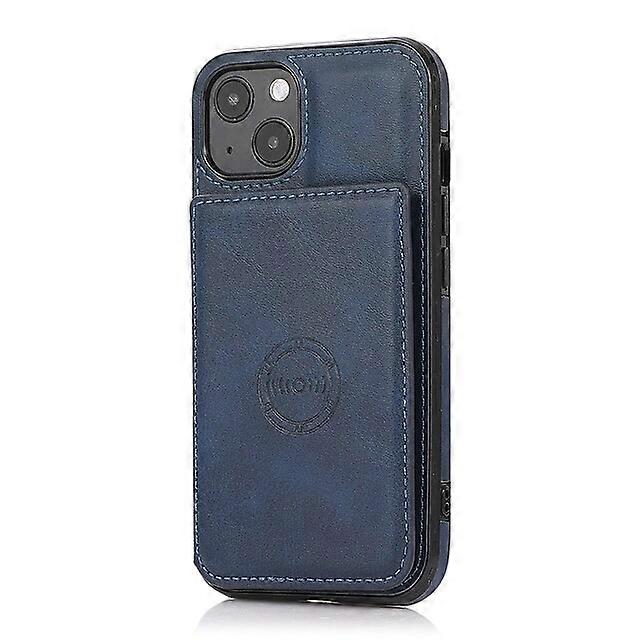 Phone Case For Apple Wallet Card iPhone 14 Pro Max 14 Plus 13 12 11 Pro Max Mini X XR XS with Stand Card Holder Slots Shockproof Solid Colored PU Leat