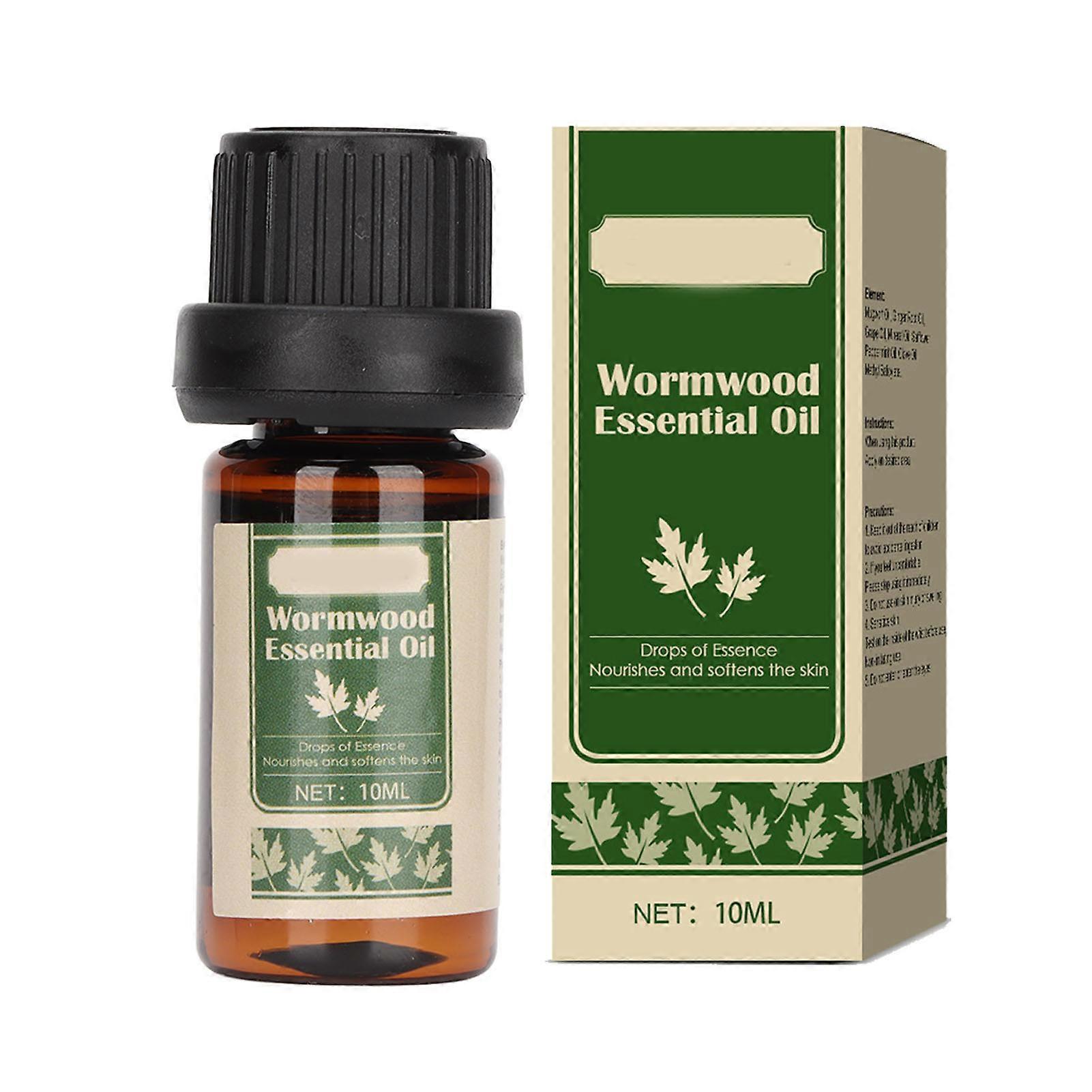 10ml pelin ulei esential natural anticelulitic substențial Body Răzuire Ulei de masaj