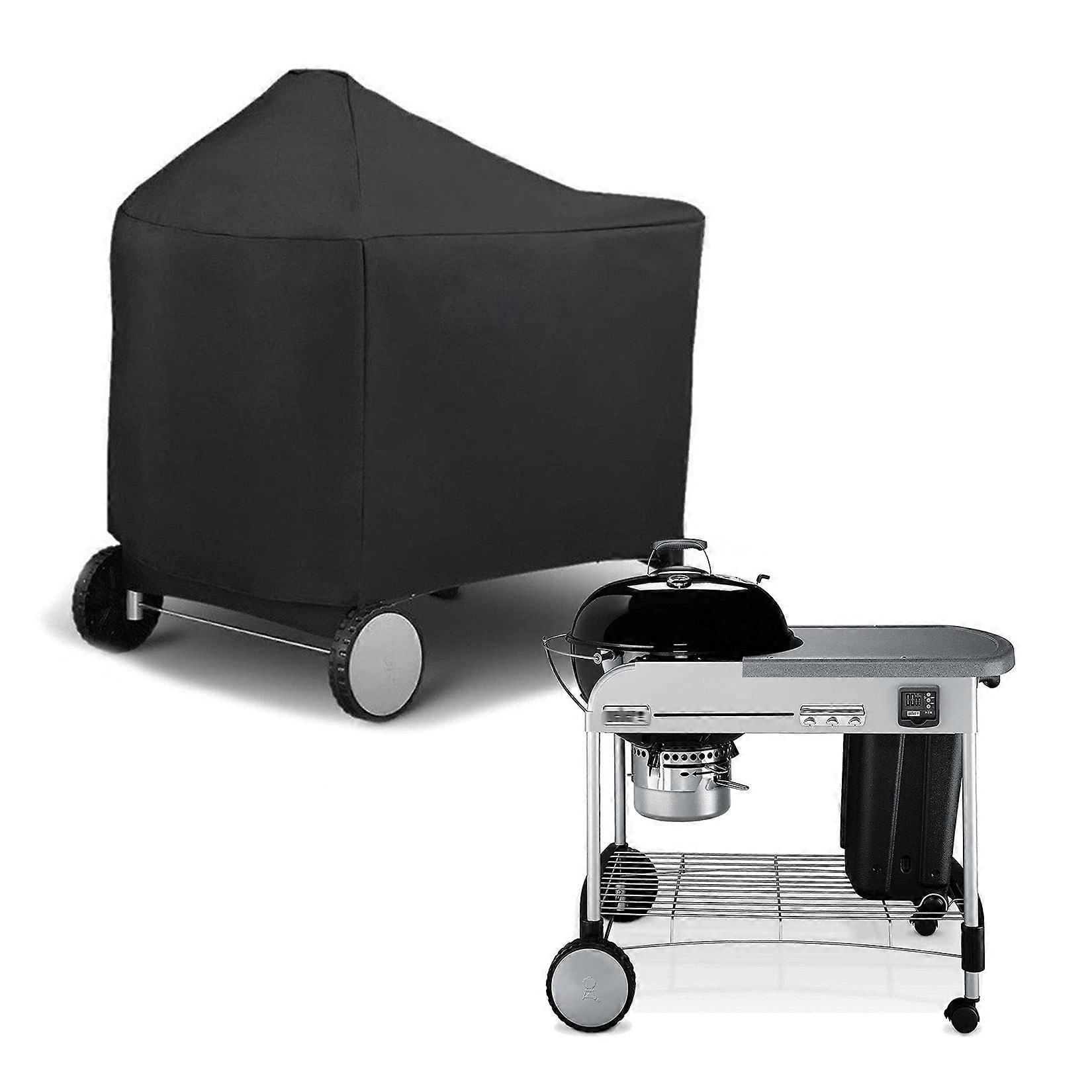 Impermeable Bbq Grill Cubierta protectora para Weber 7152 124x65x101cm