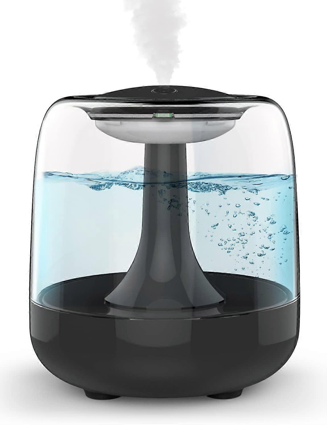 WJTG Mini Luftbefeuchter, USB Ultraschall Luftbefeuchter 440ml mit buntem Nachtlicht, automatische Abschaltung, 2 MisJ