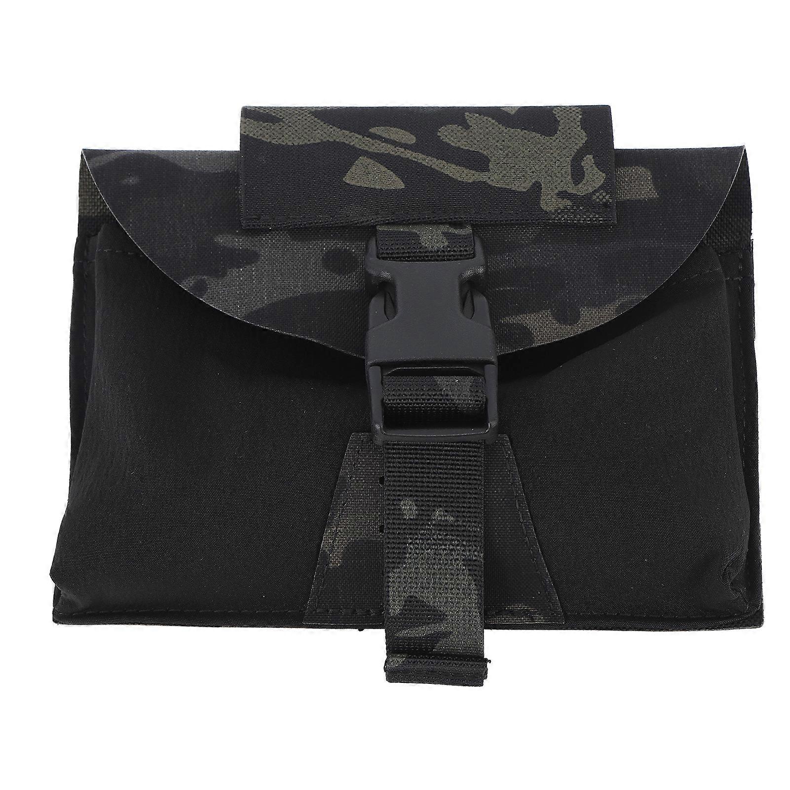Molle ιατρική τσάντα ζωνών πολυλειτουργικών ευρέων νάυλον υφασμάτων προσαρμοστικότητας για το μαύρο CP έκτακτης ανάγκης