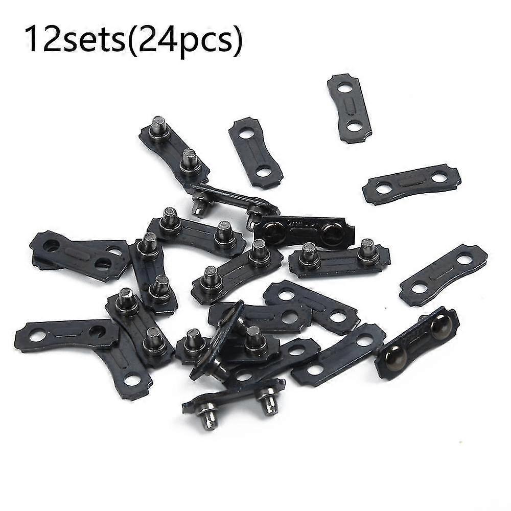 12 Set Chainsaw Chain Rep Drive 3/8lp Pitch - .043 .050 Gau Chainsaw Chain Er Metal