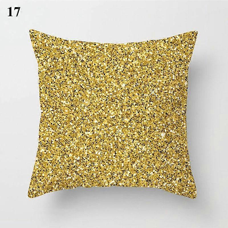 Modern Nordic Geometric Abstract Series Hugging Pillow Case Luxury Gold Decorative Cushion Cover Hom