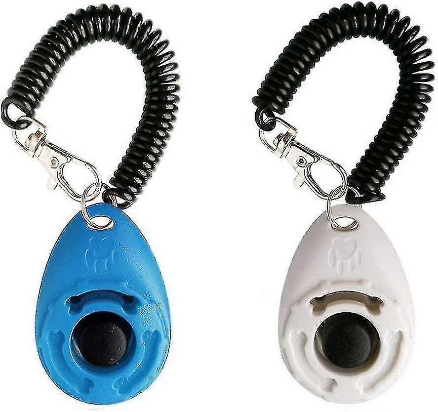 Pet Training Clicker With Wrist Strap-dog Training Clickers