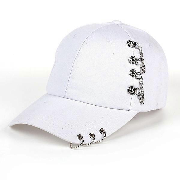 Erwachsene Casual Solid Verstellbare Eisen Ring Baseball