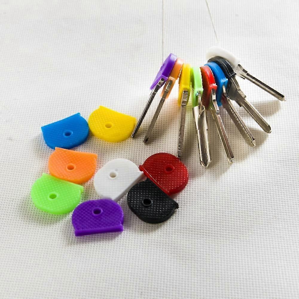 Key Cap Covers, Set Of 24 Elastic Key Covers, Key Caps In Assorted ...