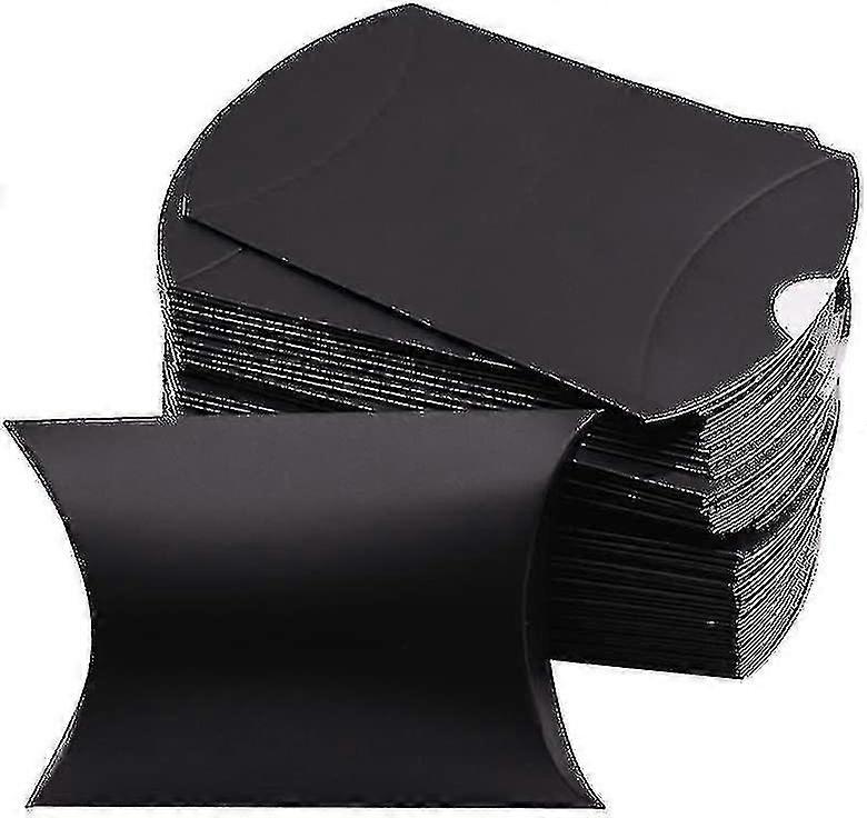 100 Pack Wedding Creative Pillow Box Candy Gift Box