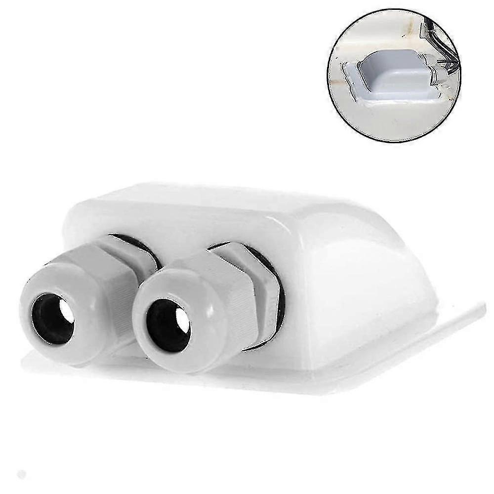 1 Pcs Waterproof Double Cable Entry Gland For Solar