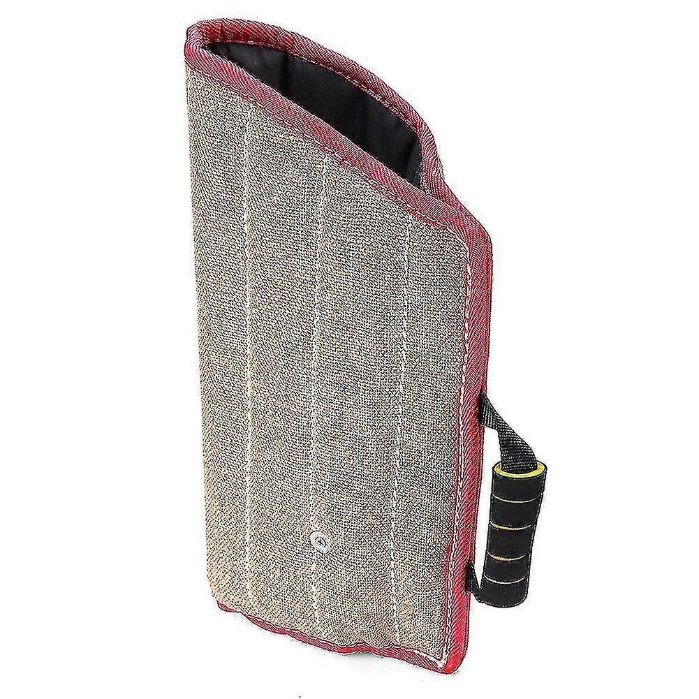 Durable Interactive Play With Handle Dog Bite Sleeve Safety Arm Protection Pet Chewing Thickened Jute Training Young Practical
