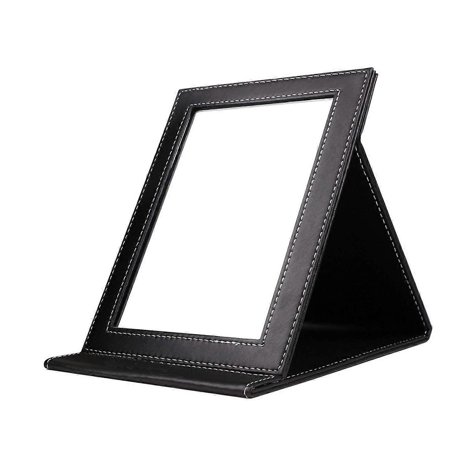 Portable Folding Vanity Mirror with Stand, Large