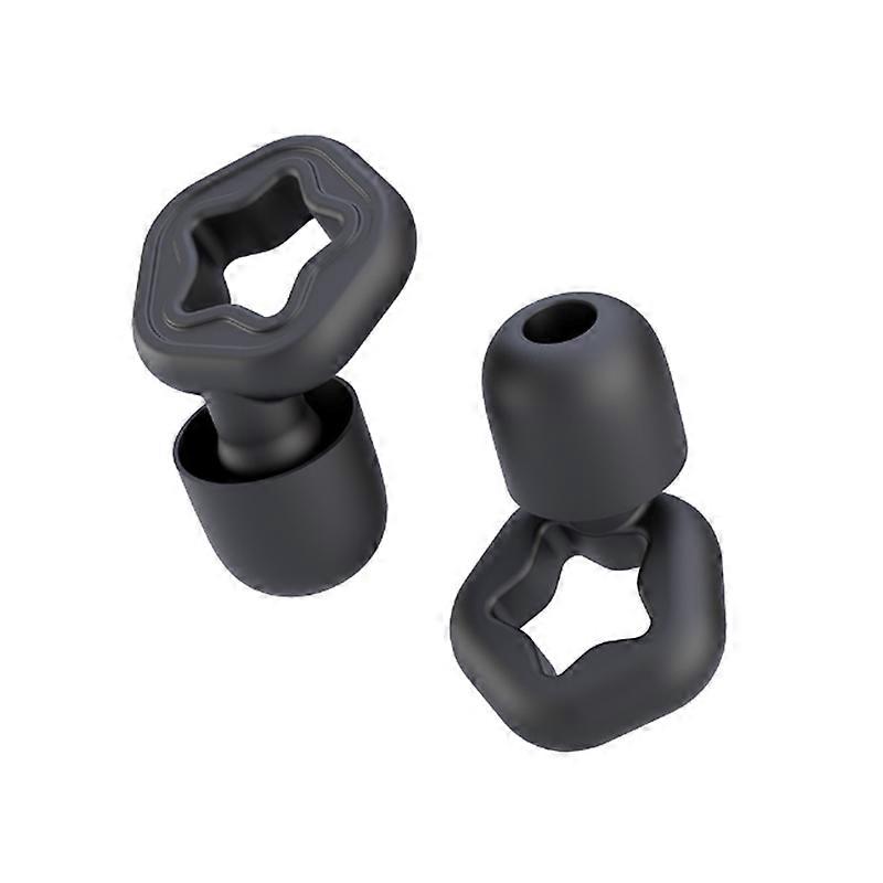 INF Silicone Earplugs for Sleep and Noise Cancellation